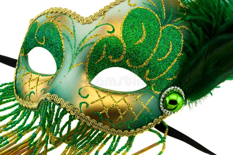 Carnival mask stock photo. Image of face, gilded, celebration 13428754