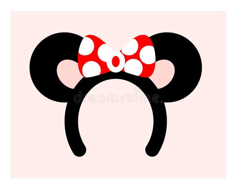 Mickey Mouse Ears Stock Illustrations – 64 Mickey Mouse Ears Stock  Illustrations, Vectors & Clipart - Dreamstime