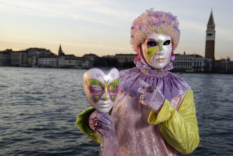 Carnival Mask in Venezia