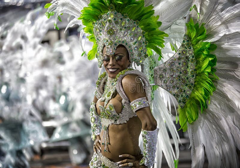 Technical Rehearsal Of The Unidos De Bangu Samba School In Rio De Janeiro  Brazil Stock Photo - Download Image Now - iStock