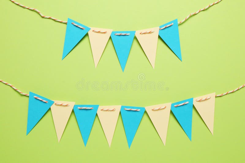 Carnival and party decor. Sweet candy, balloons, straw. Birthday background.