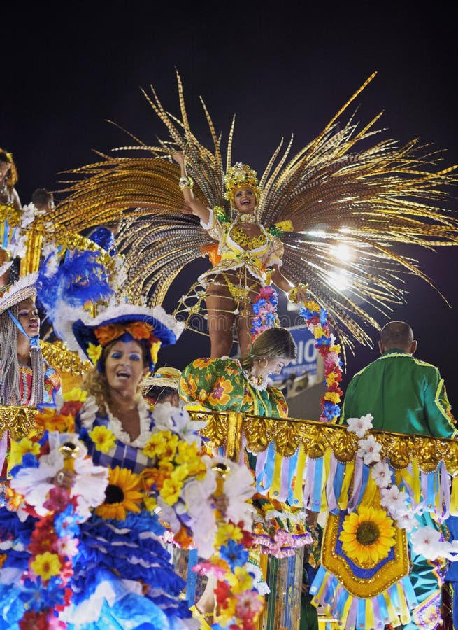 Carnival in Rio de Janeiro stock image Carnival in Rio de Janeiro stock image