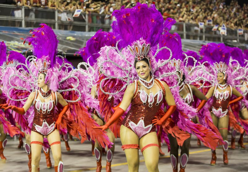 brazilian carnival dancers