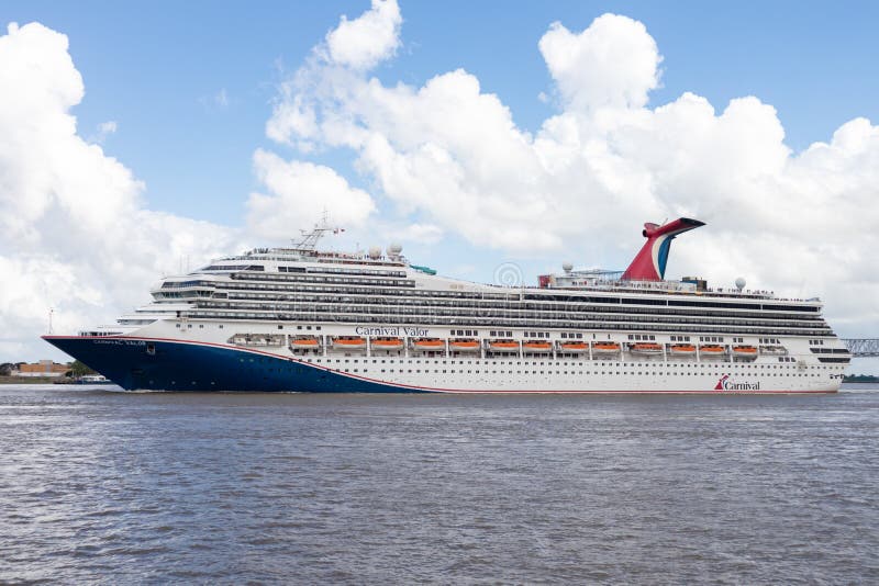 carnival valor cruise from new orleans
