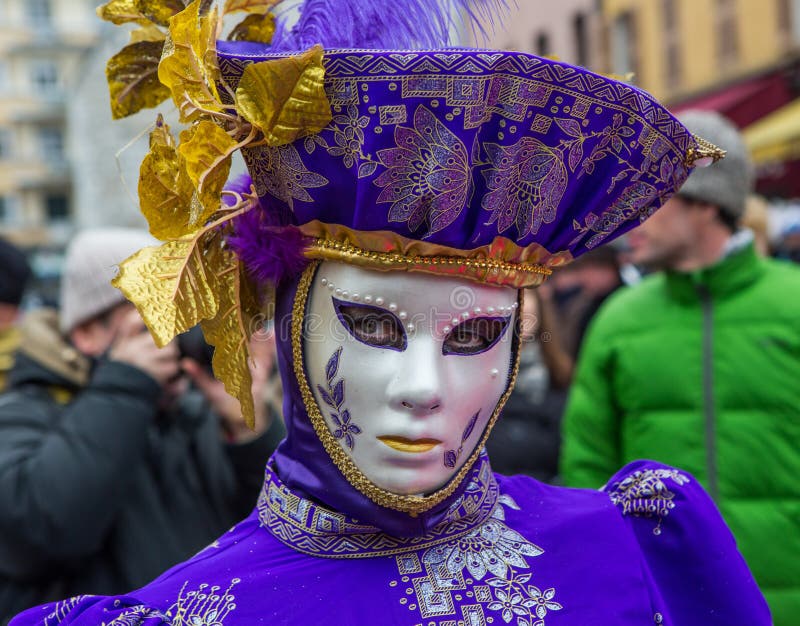 Carnival Venitien D Annecy 2013 Editorial Photo - Image of rhone ...