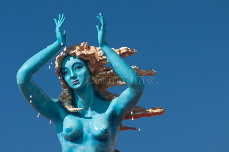 Carnival of Viareggio 2011, Italy stock photography