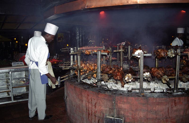 Carnivore restauracja, Nairobia, Kenja