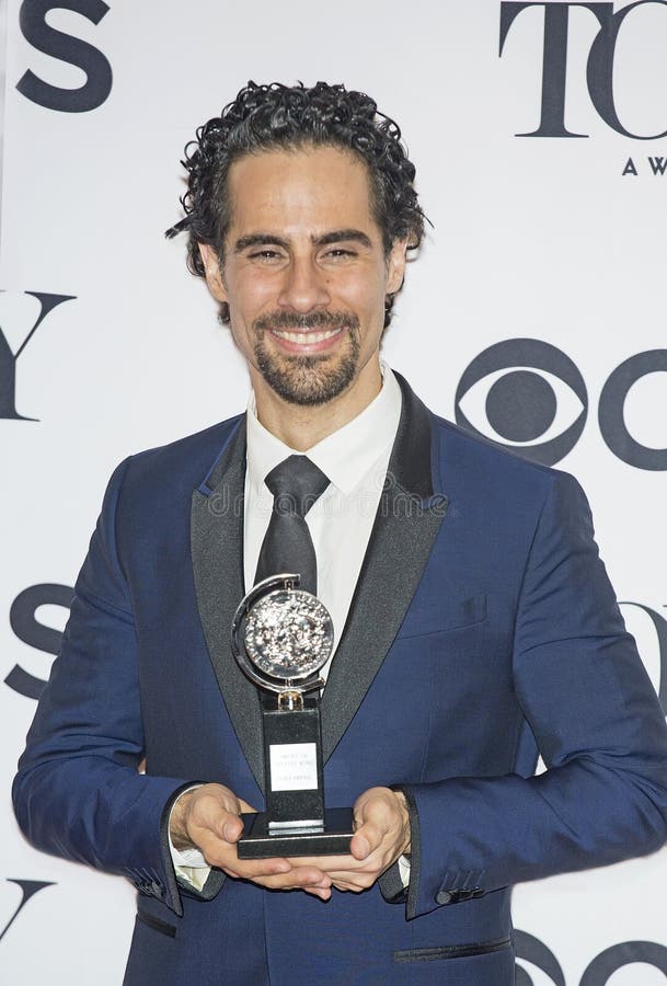 `Dear Evan Hansen` won several music awards, including Best Orchestrations, won by Alex Lacamoire, here holding his statuette ï»¿at the 71st Annual Tony Awards in the media room at 3 West 51st Street, a couple of blocks from the site of the nationally-televised CBS event held in Manhattan`s Radio City Music Hall, on June 11, 2017. `Dear Evan Hansen` won several music awards, including Best Orchestrations, won by Alex Lacamoire, here holding his statuette ï»¿at the 71st Annual Tony Awards in the media room at 3 West 51st Street, a couple of blocks from the site of the nationally-televised CBS event held in Manhattan`s Radio City Music Hall, on June 11, 2017.