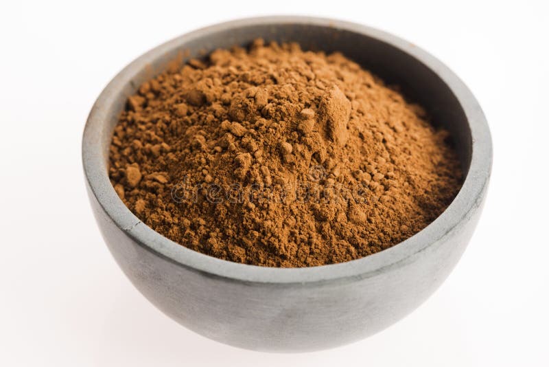 Carob powder stock image. Image of sugar, white, plant 72231049