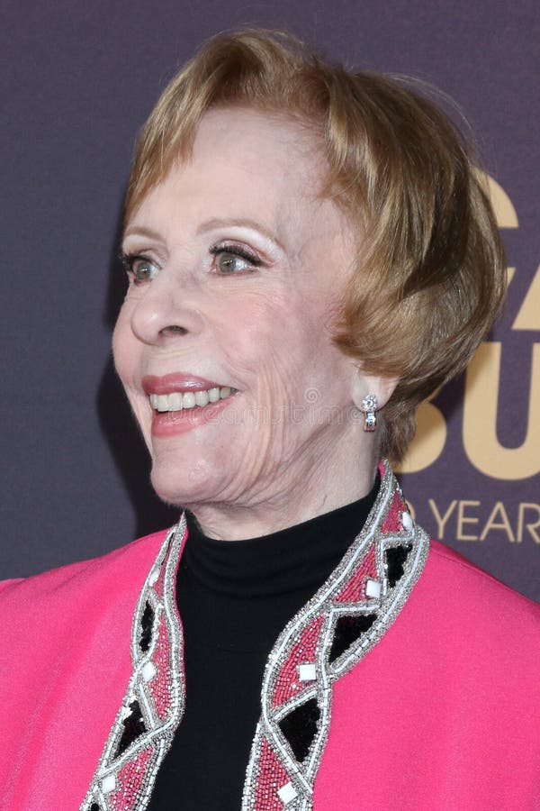 Carol Burnett - 90 Years of Laughter and Love Special Taping for NBC ...