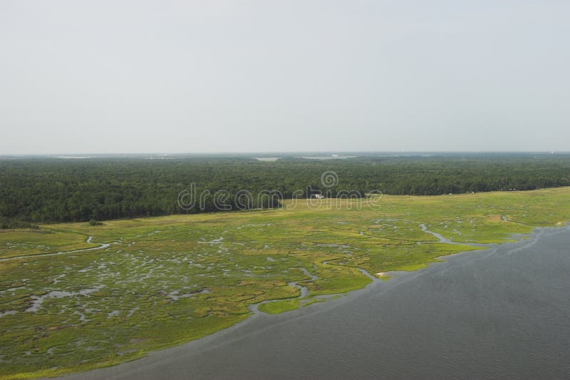 Carolina coast