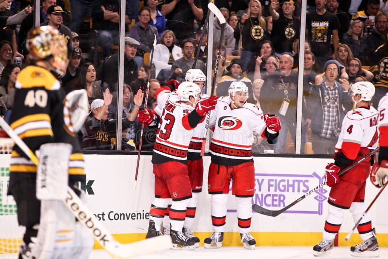 Carolina Hurricanes Score a Goal Editorial Photography Image of fans