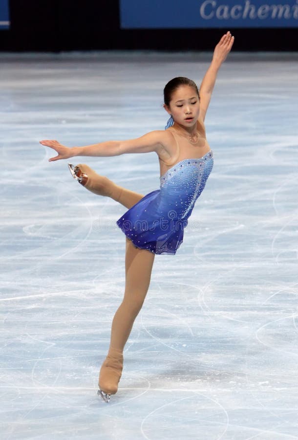 Caroline Zhang Usa Free Skating Stock Photos - Free & Royalty-Free ...