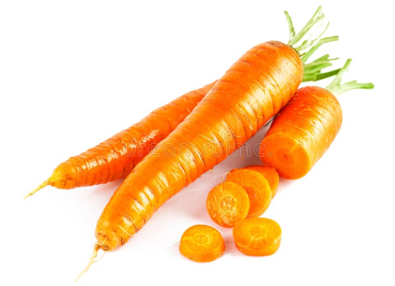 Carota fresca nella sezione immagini stock libere da diritti Carota fresca nella sezione immagini stock libere da diritti