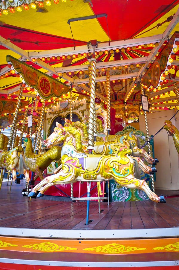 Carousel royalty free stock image