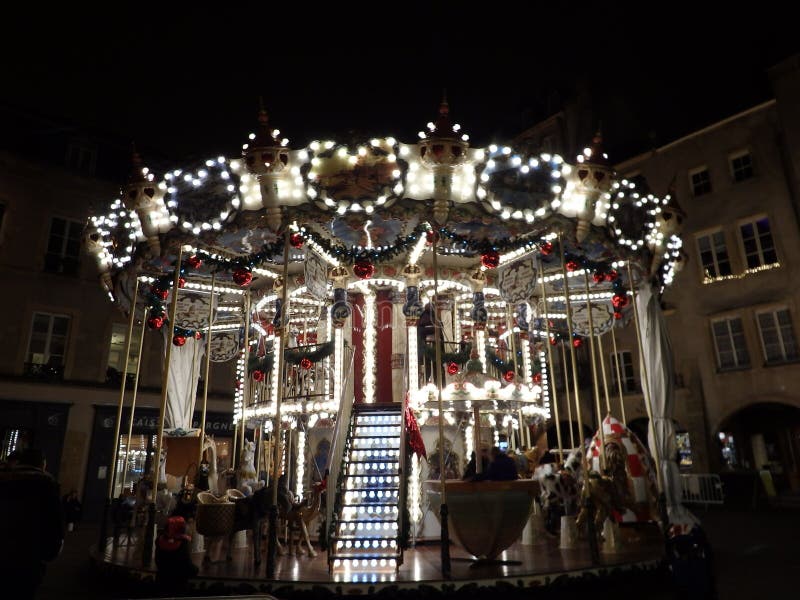  Carousel obraz stock