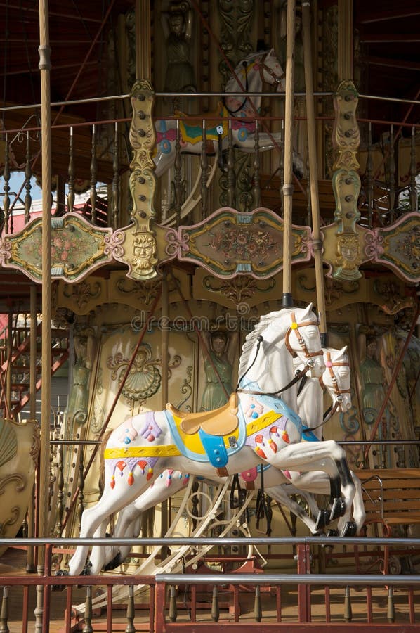 Carousel horses royalty free stock images Carousel horses royalty free stock images