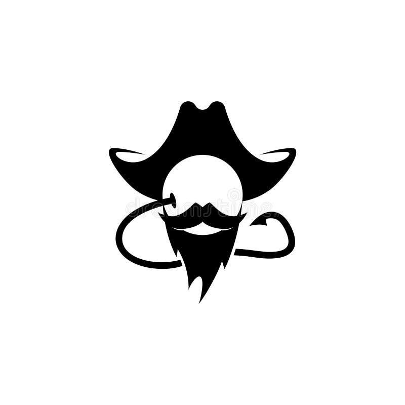 Carp Fishing Hook and Bait Logo. Fishing Boyle Icon Looks Like a