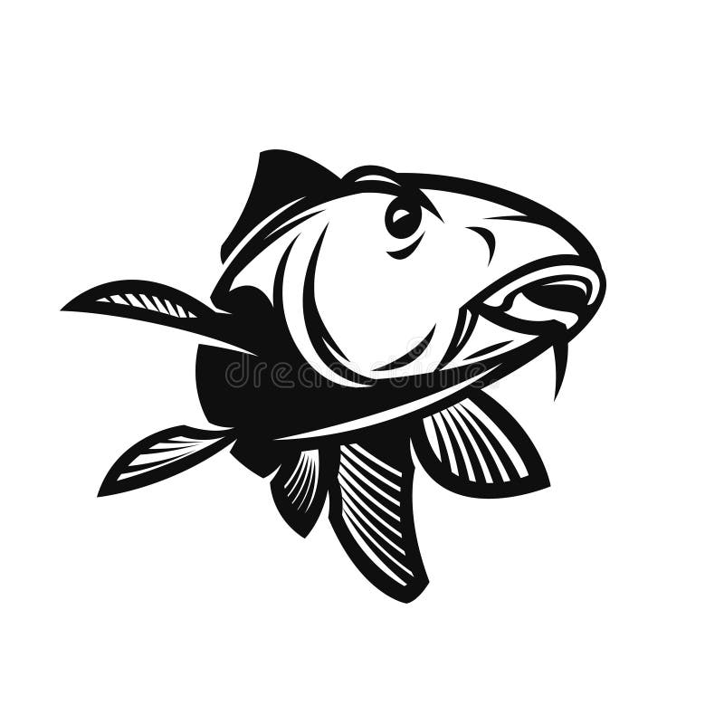 Download Carp vector illustration stock vector. Illustration of ...