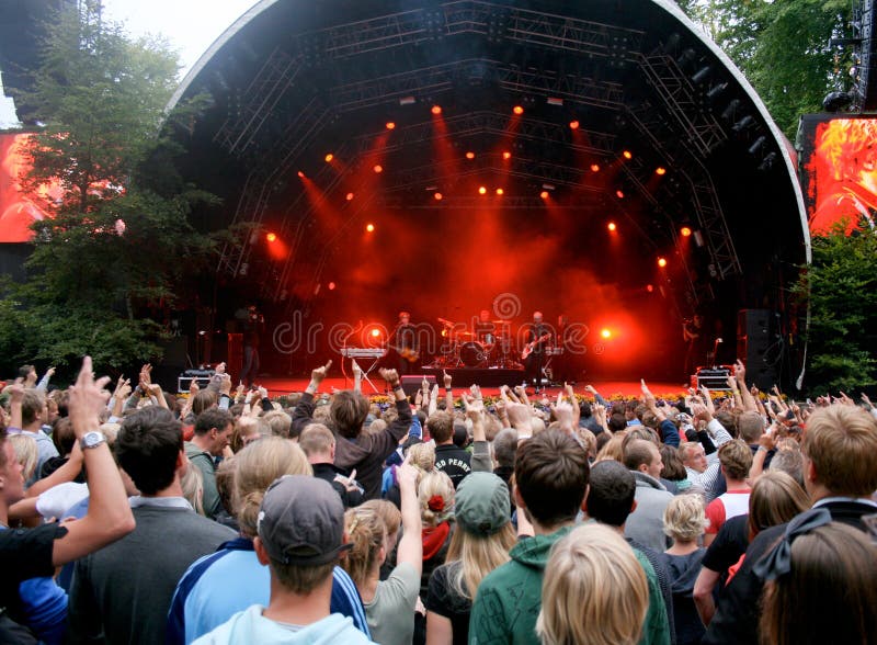 Carpar Nord auf Festival lizenzfreie stockbilder Carpar Nord auf Festival lizenzfreie stockbilder