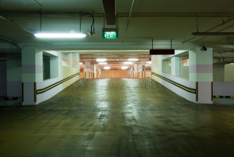 Carpark Interior