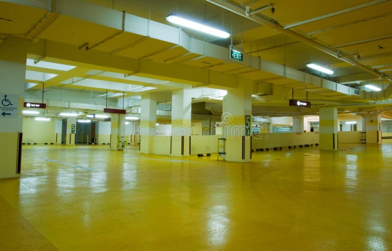 Carpark Interior