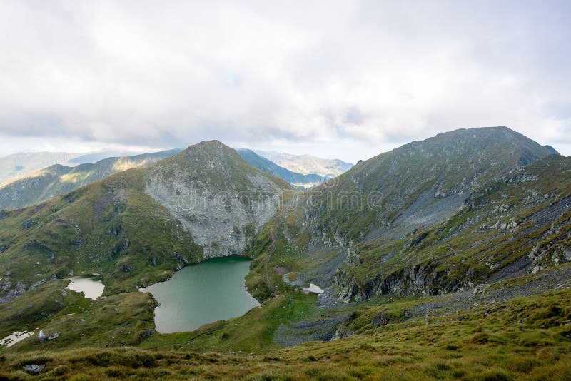 Karpaty v létě