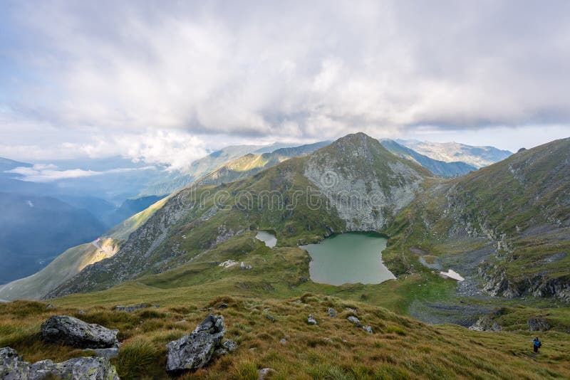 Karpaty v zimě sníh