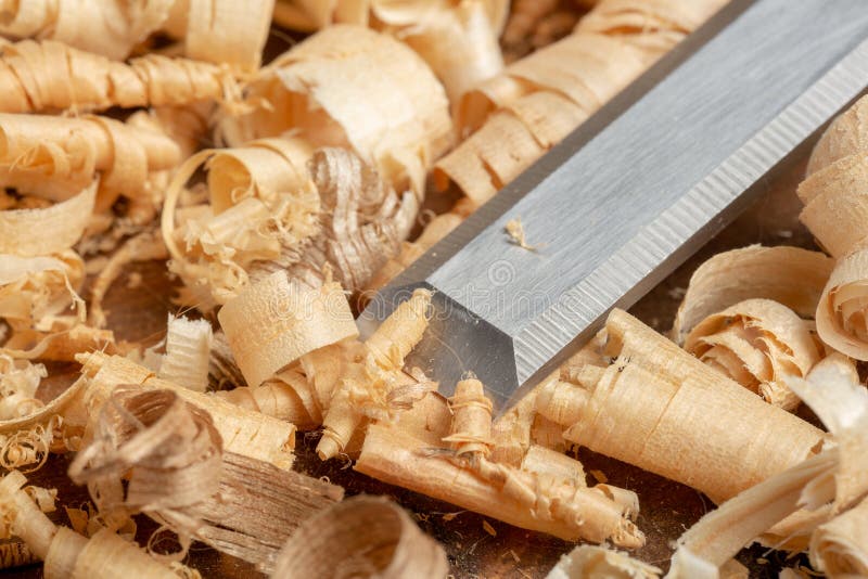 Carpenter Cabinet Maker Hand Tools On The Workbench Stock Photo