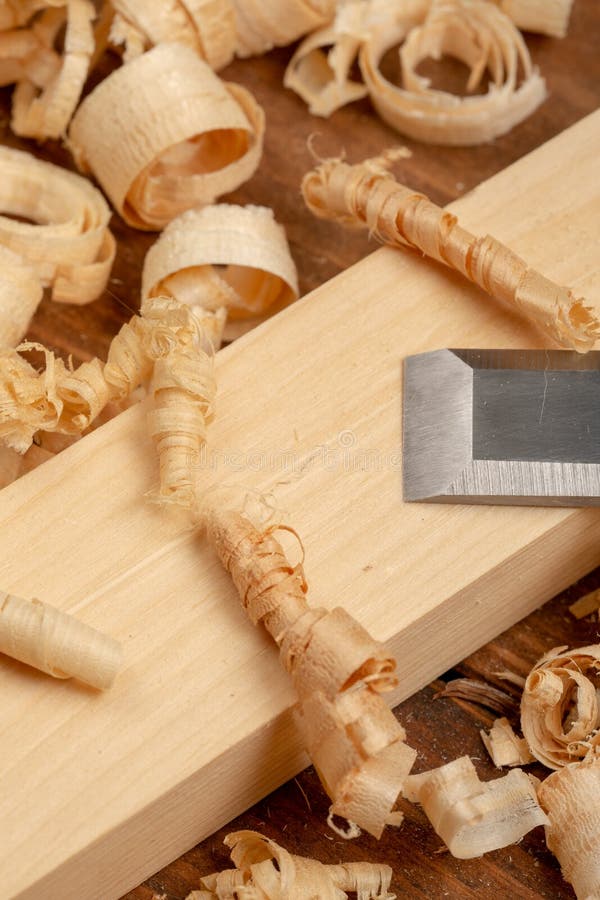 Carpenter Cabinet Maker Hand Tools On The Workbench Stock Image