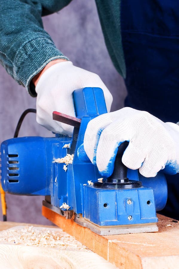 Carpenter & machine tool. stock image. Image of cutting 17985803