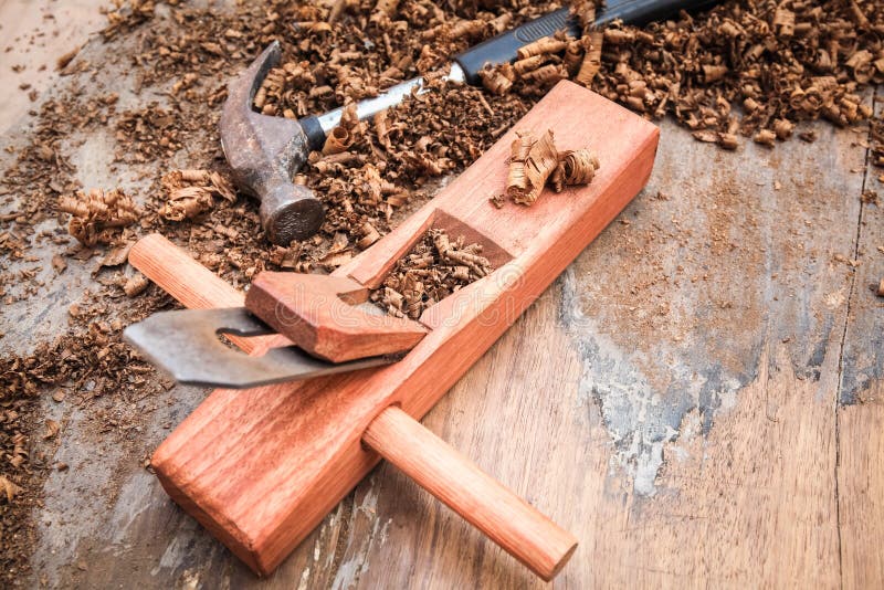 Vintage carpenter s tools stock image. Image of table - 18429677