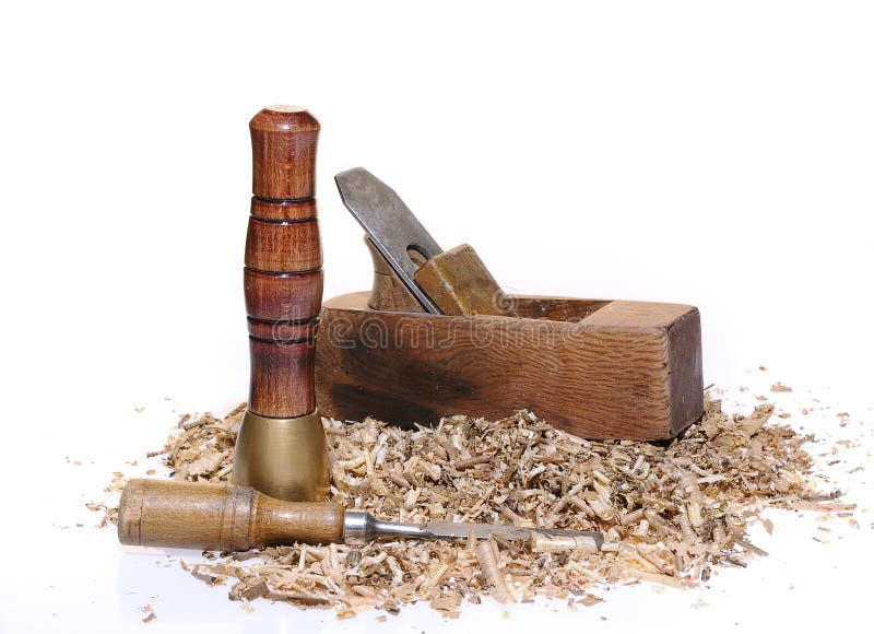 Carpenter tools. stock image