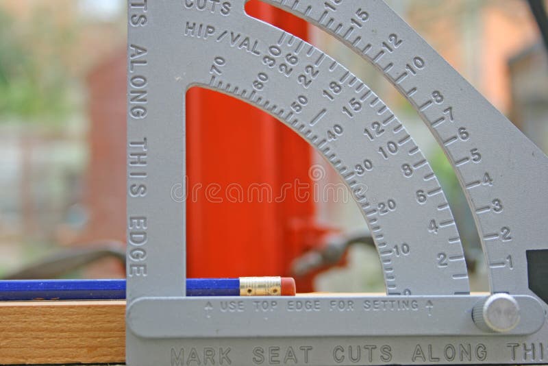 Carpenters square. stock photo. Image of woodwork, skill 12998056