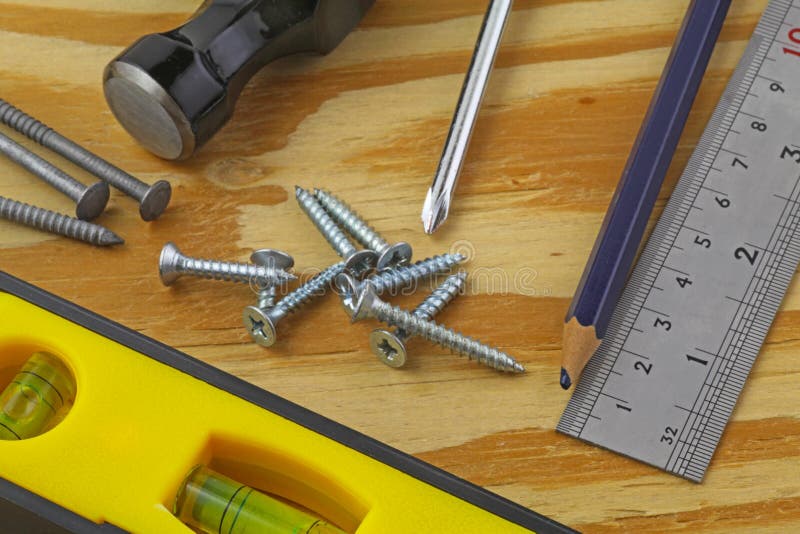 Carpenters tools stock image. Image of clamp, wood, file - 99718521