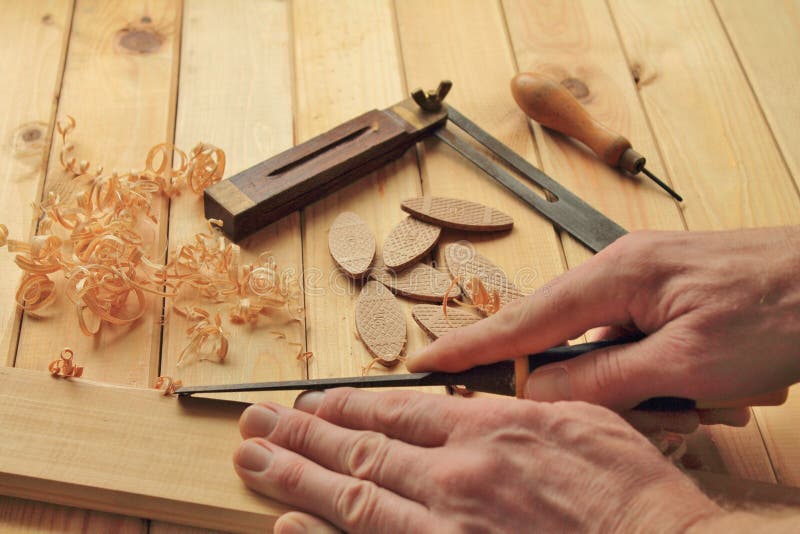 Carpentry and Joinery Tools stock image Carpentry and Joinery Tools stock image