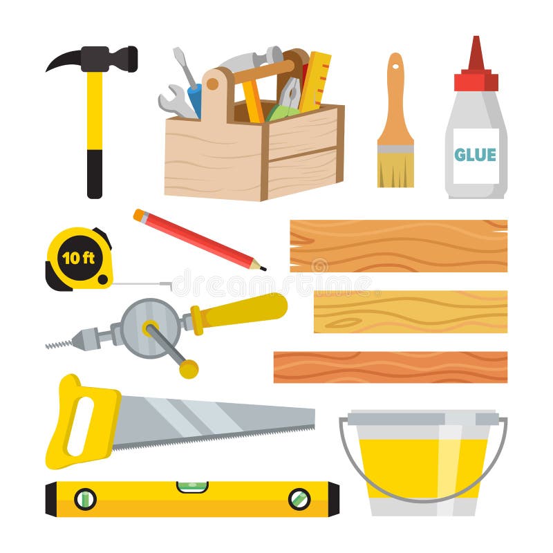 Carpentry Tools Stock Illustrations – 17,748 Carpentry Tools Stock
