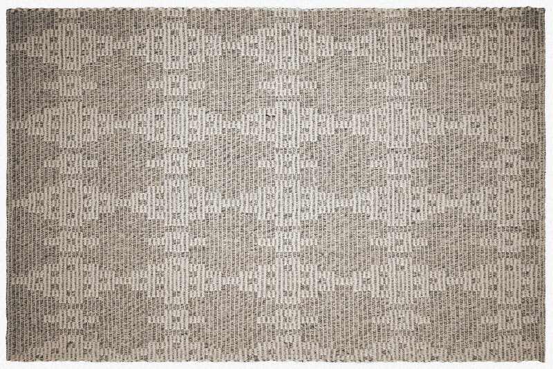 Carpet Bathmat and Rug Boho Style Ethnic Design Pattern with Distressed