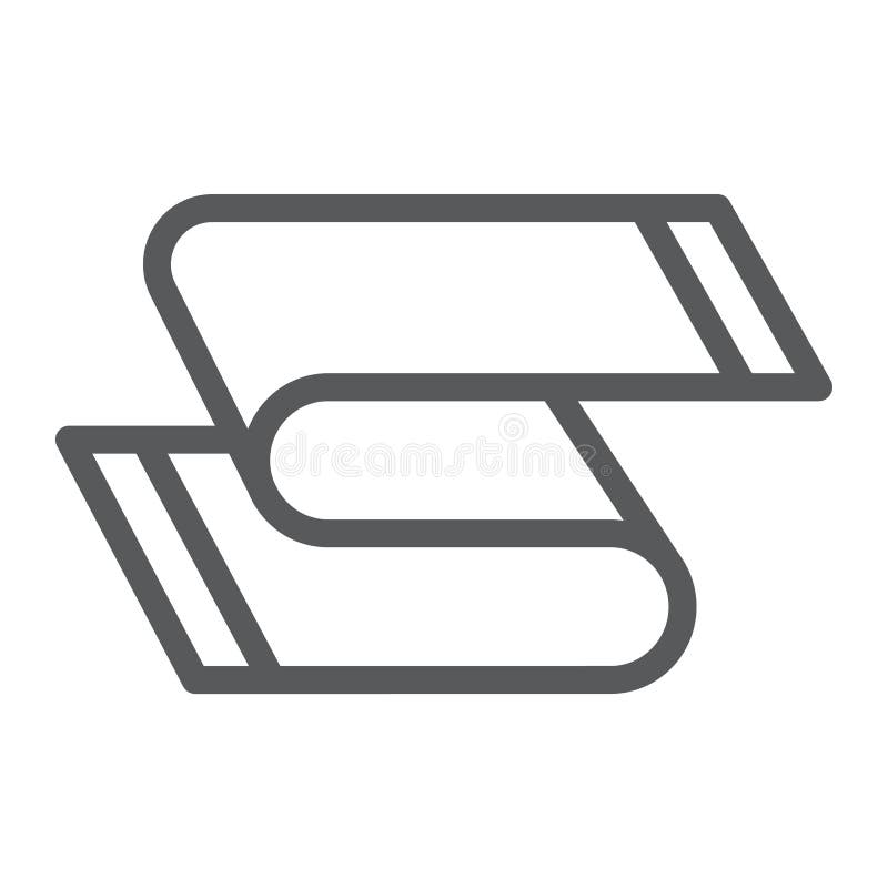 Carpet Cleaning Glyph Icon, Clean And Home, Rug Sign, Vector Graphics