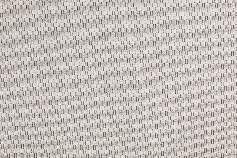 Carpet with Geometric Pattern As Background, Top View Stock Image