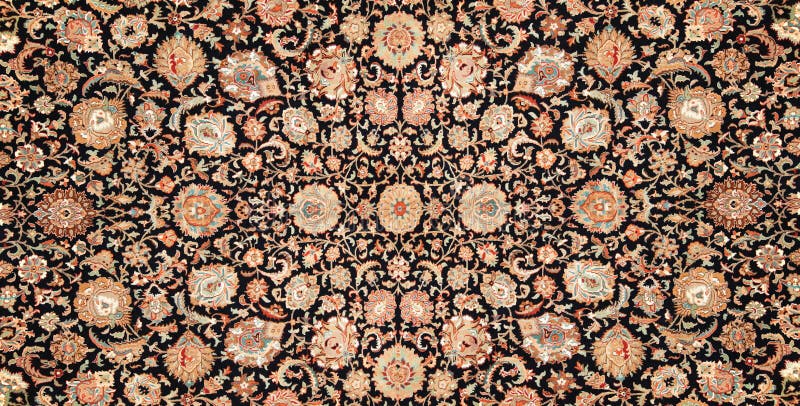 Carpet oriental royalty free stock photos