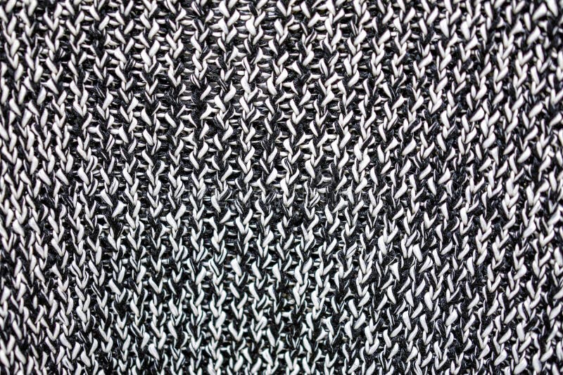 The Carpet Random Pattern Rug Yarn Dark Black and White Background