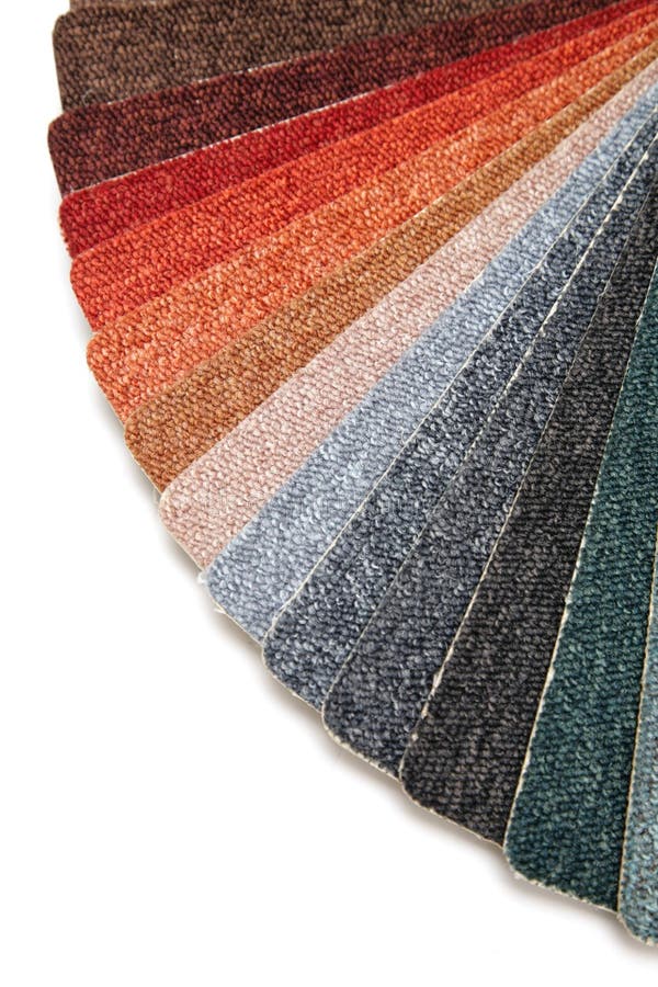 Carpet samples stock image. Image of display, carpet ...