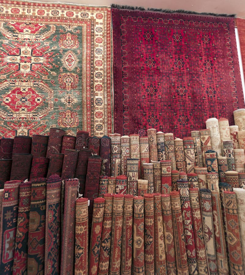 Carpet shop in Riyadh stock image. Image of handmade 37631057