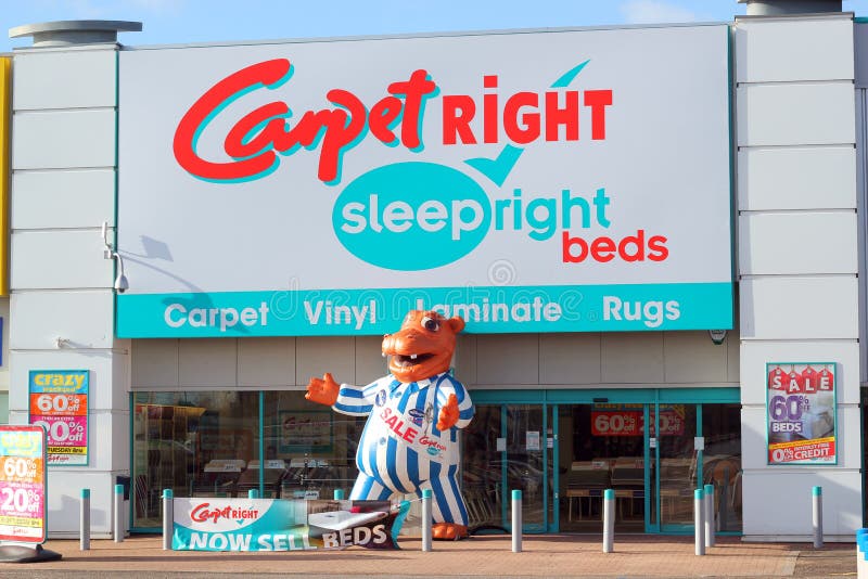 Carpetright store front. editorial stock photo. Image of shop 28941208