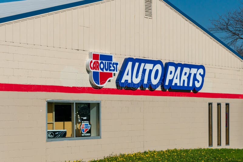 Carquest Auto Parts Outlet Editorial Photo Image Of Commercial