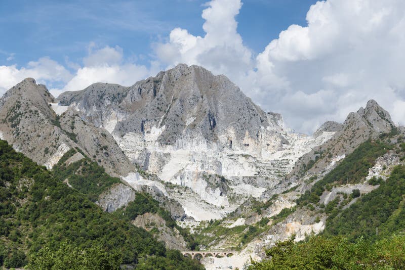  Carrara  Marble  Quarry Tuscany Italy  Stock Image Image 