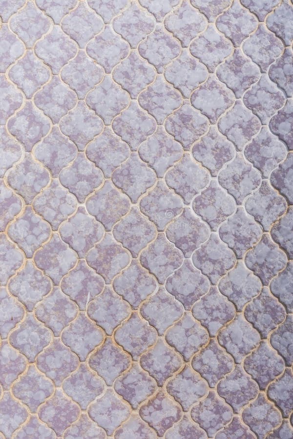Carreaux de céramique pourpres photo stock Carreaux de céramique pourpres photo stock
