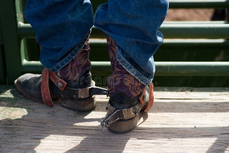 Carregadores de cowboy com dentes retos imagens de stock Carregadores de cowboy com dentes retos imagens de stock