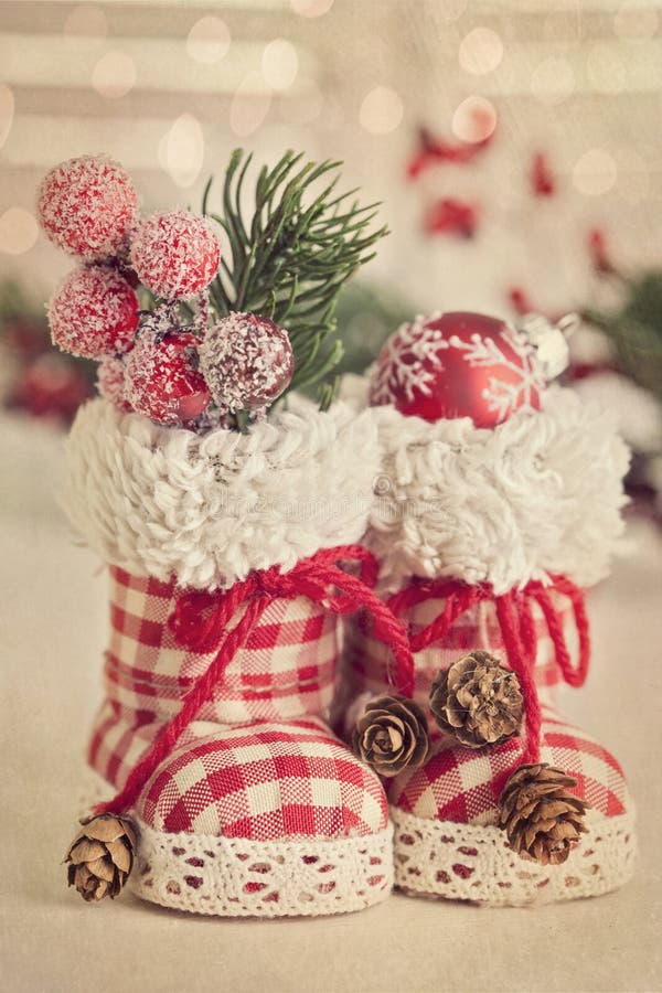 Carregadores do Natal imagens de stock royalty free Carregadores do Natal imagens de stock royalty free